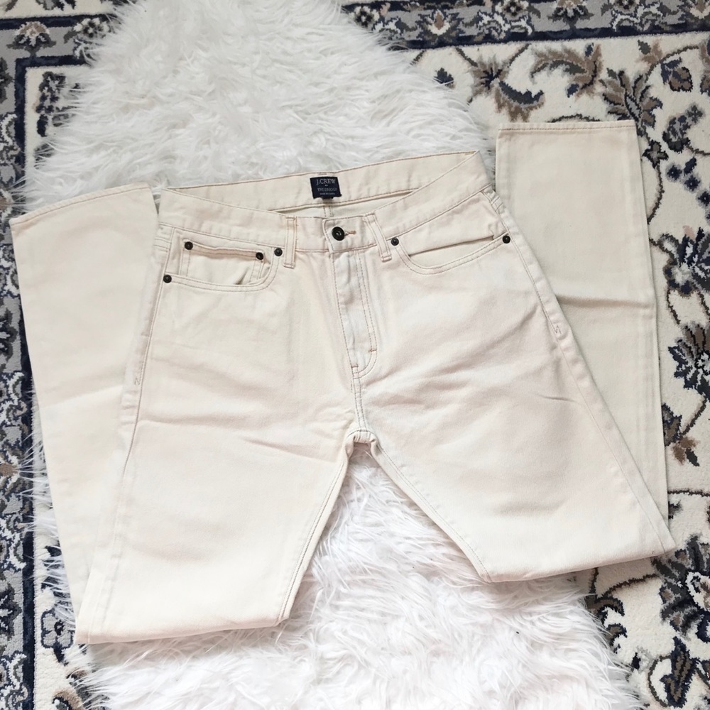 J.Crew Men’s The Driggs Slim Straight Fit Jeans